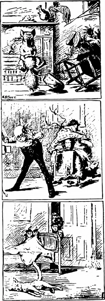 An illustration from The graphic arts; modern men and modern methods, 1921, leaf 124