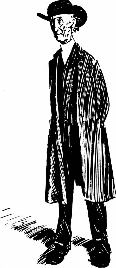 An illustration from The graphic arts; modern men and modern methods, 1921, leaf 125