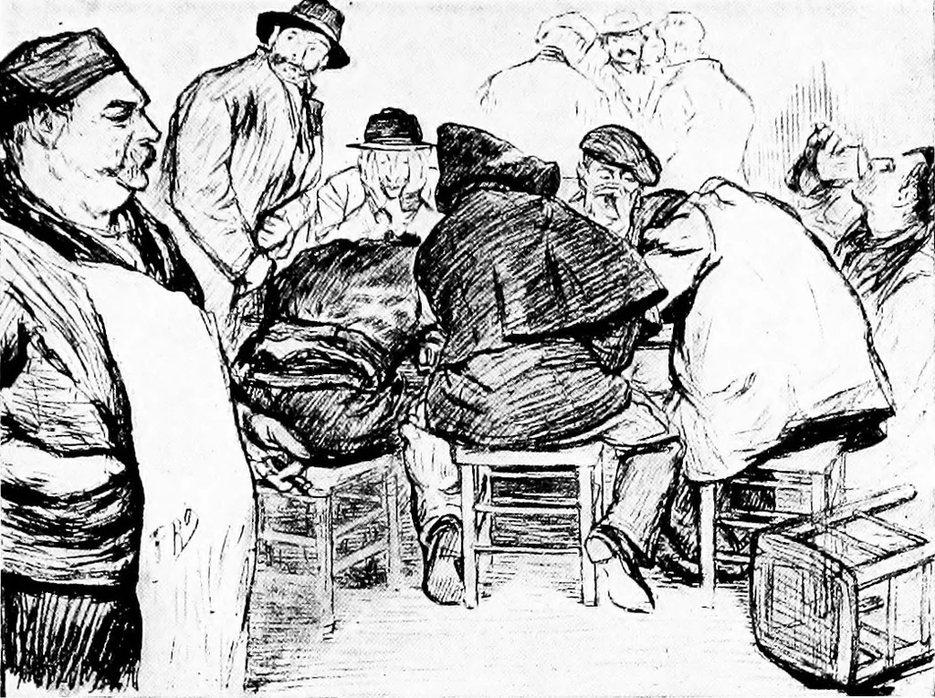 An illustration from The graphic arts; modern men and modern methods, 1921, leaf 130