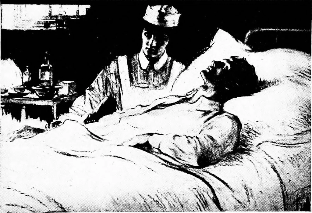An illustration from The graphic arts; modern men and modern methods, 1921, leaf 130