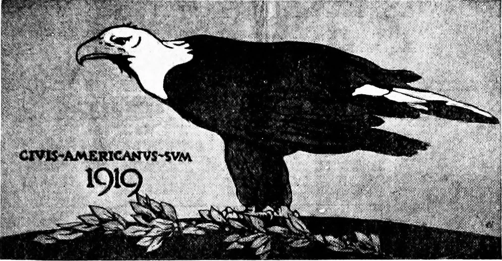 An illustration from The graphic arts; modern men and modern methods, 1921, leaf 136