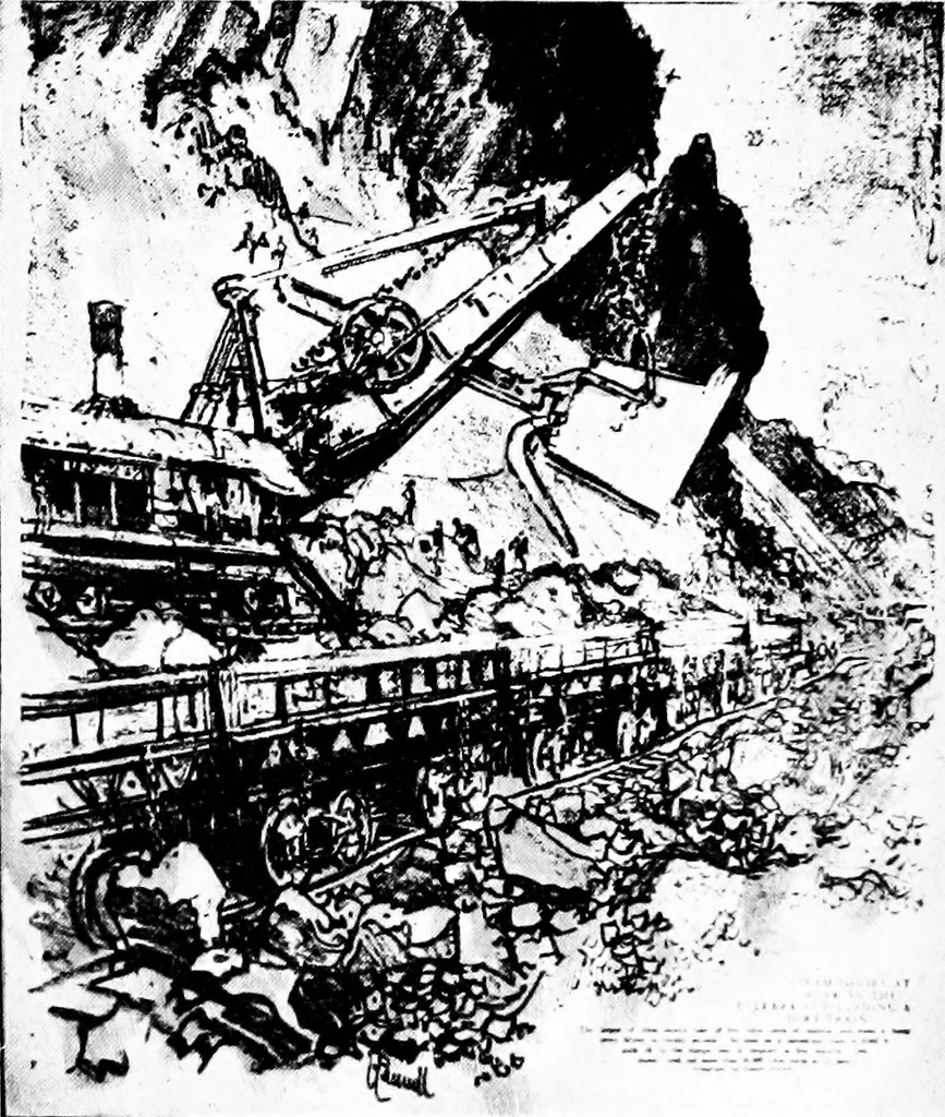An illustration from The graphic arts; modern men and modern methods, 1921, leaf 139