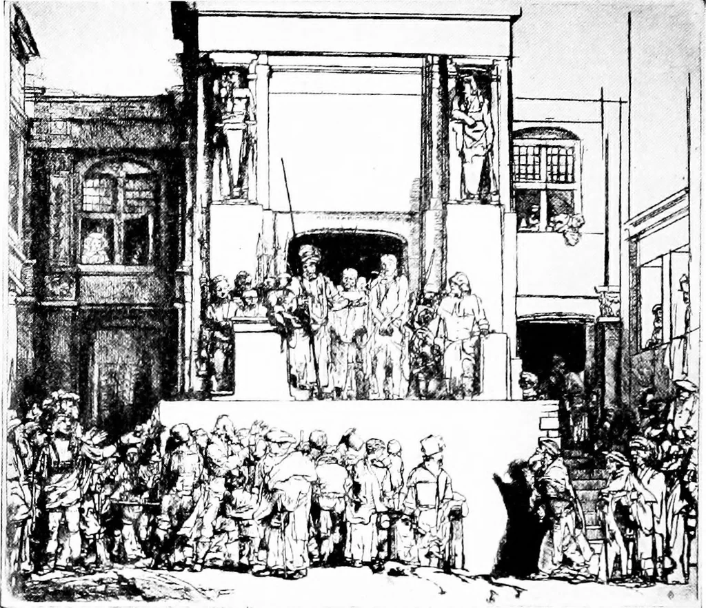 An illustration from The graphic arts; modern men and modern methods, 1921, leaf 165