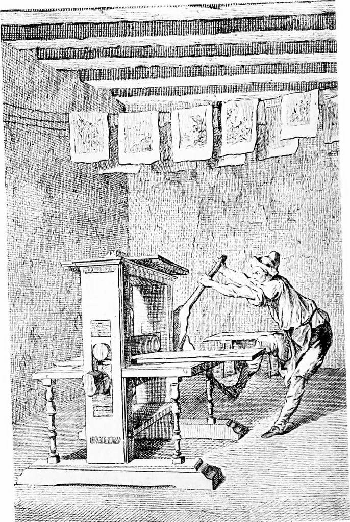 An illustration from The graphic arts; modern men and modern methods, 1921, leaf 171