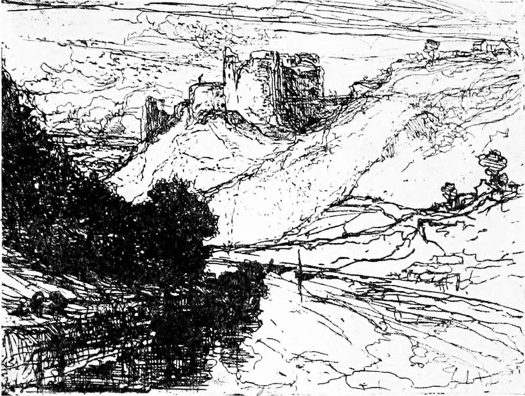 An illustration from The graphic arts; modern men and modern methods, 1921, leaf 182