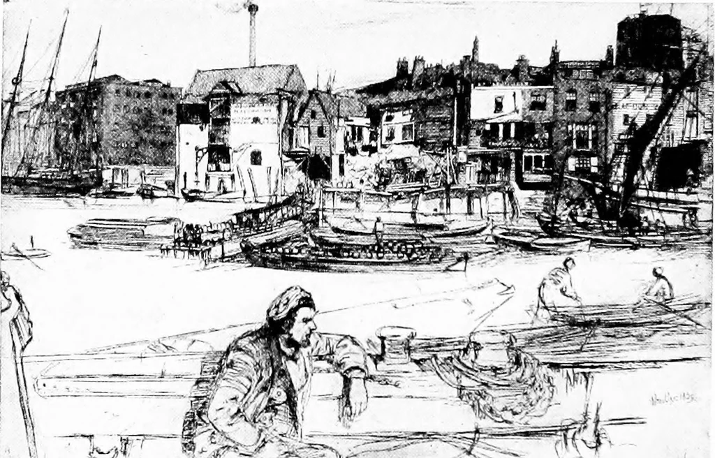 An illustration from The graphic arts; modern men and modern methods, 1921, leaf 183
