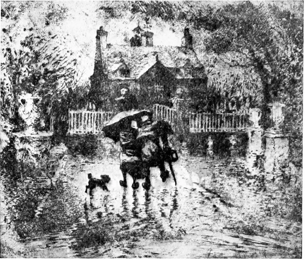 An illustration from The graphic arts; modern men and modern methods, 1921, leaf 199