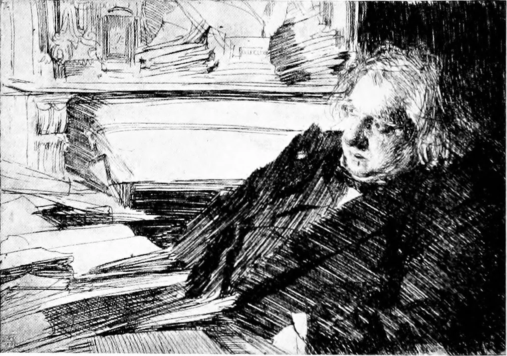 An illustration from The graphic arts; modern men and modern methods, 1921, leaf 199