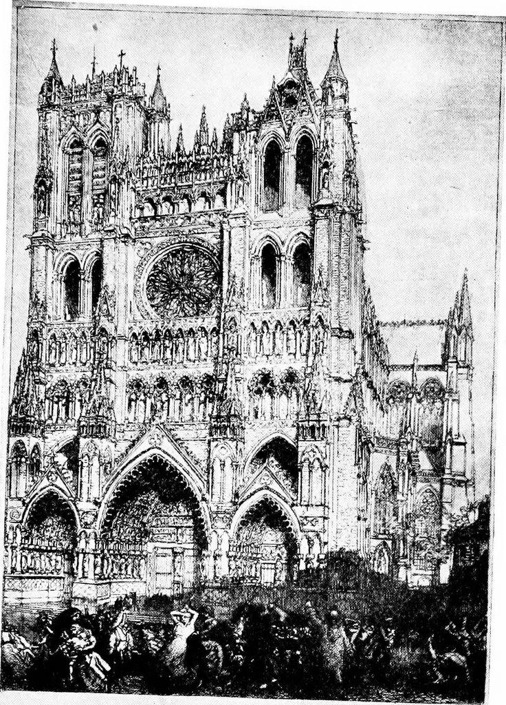 An illustration from The graphic arts; modern men and modern methods, 1921, leaf 202