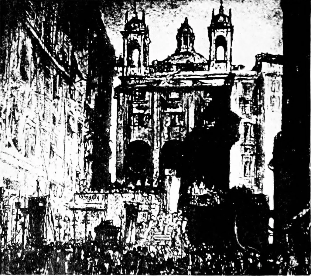 An illustration from The graphic arts; modern men and modern methods, 1921, leaf 203