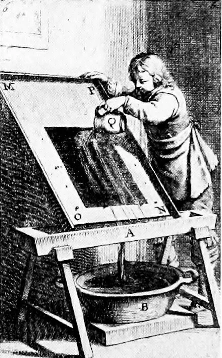 An illustration from The graphic arts; modern men and modern methods, 1921, leaf 205