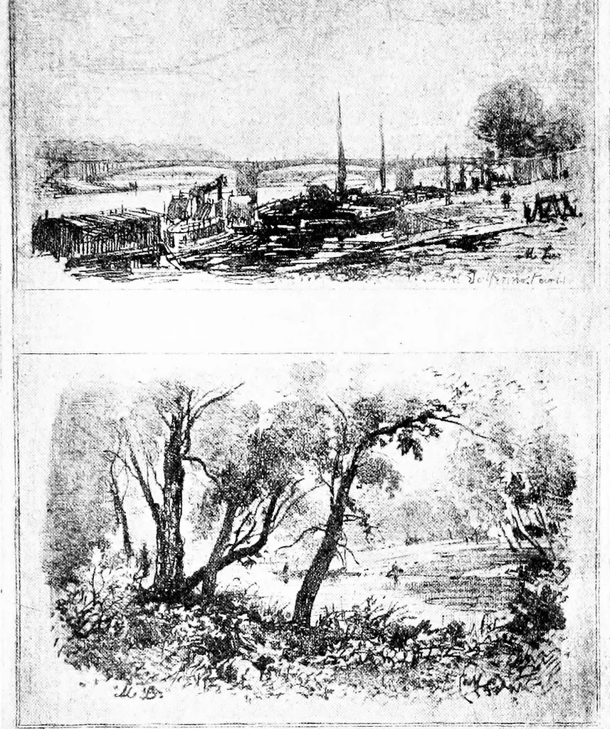 An illustration from The graphic arts; modern men and modern methods, 1921, leaf 212