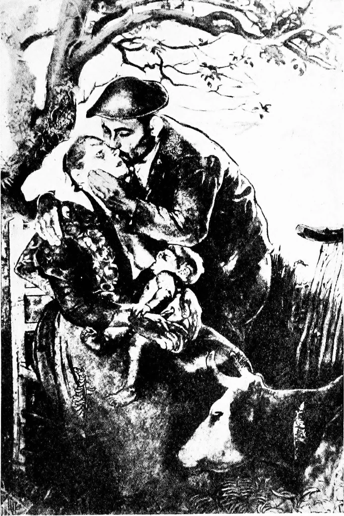 An illustration from The graphic arts; modern men and modern methods, 1921, leaf 214