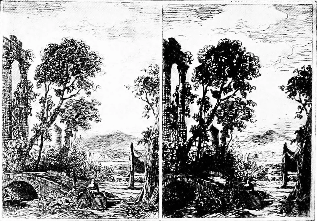 An illustration from The graphic arts; modern men and modern methods, 1921, leaf 215
