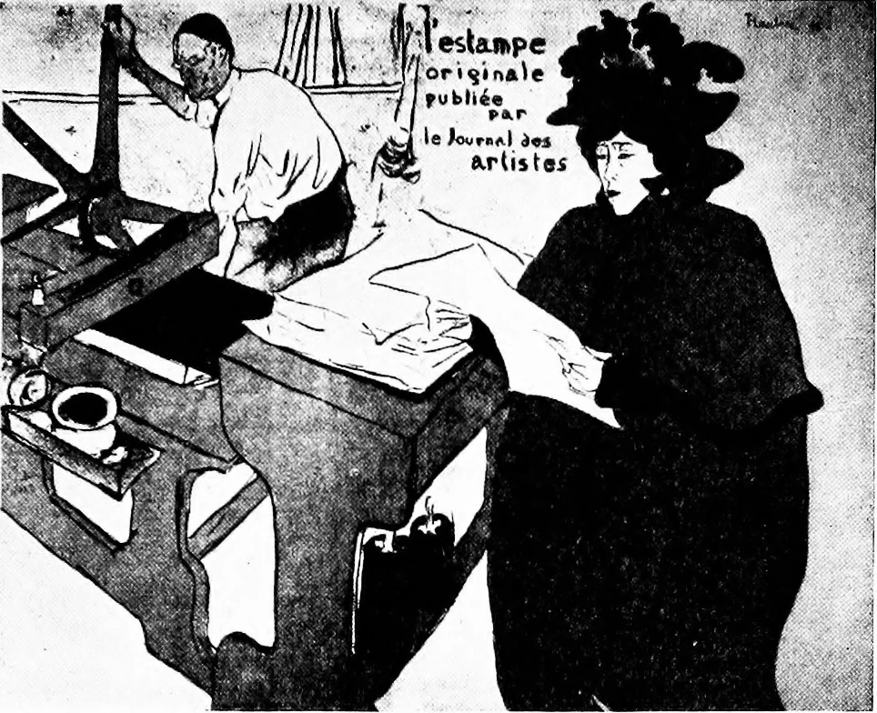 An illustration from The graphic arts; modern men and modern methods, 1921, leaf 236
