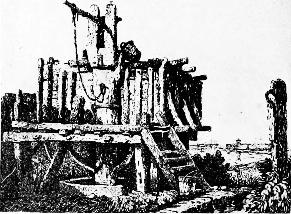 An illustration from The graphic arts; modern men and modern methods, 1921, leaf 243