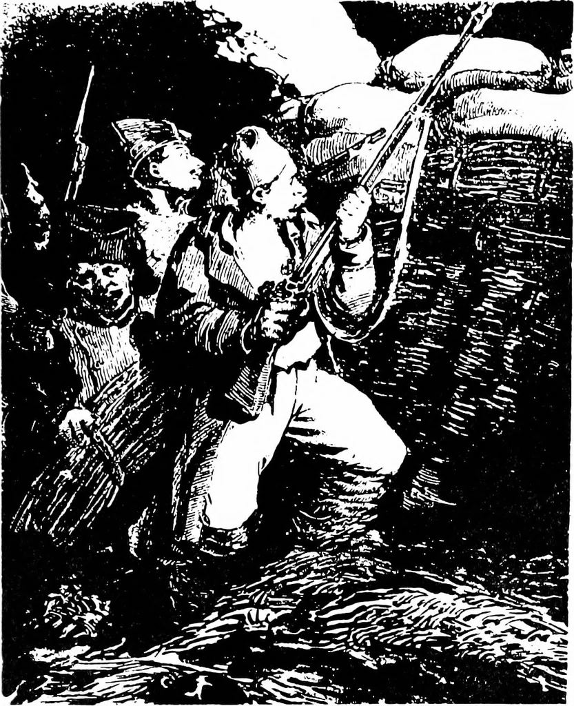 An illustration from The graphic arts; modern men and modern methods, 1921, leaf 248