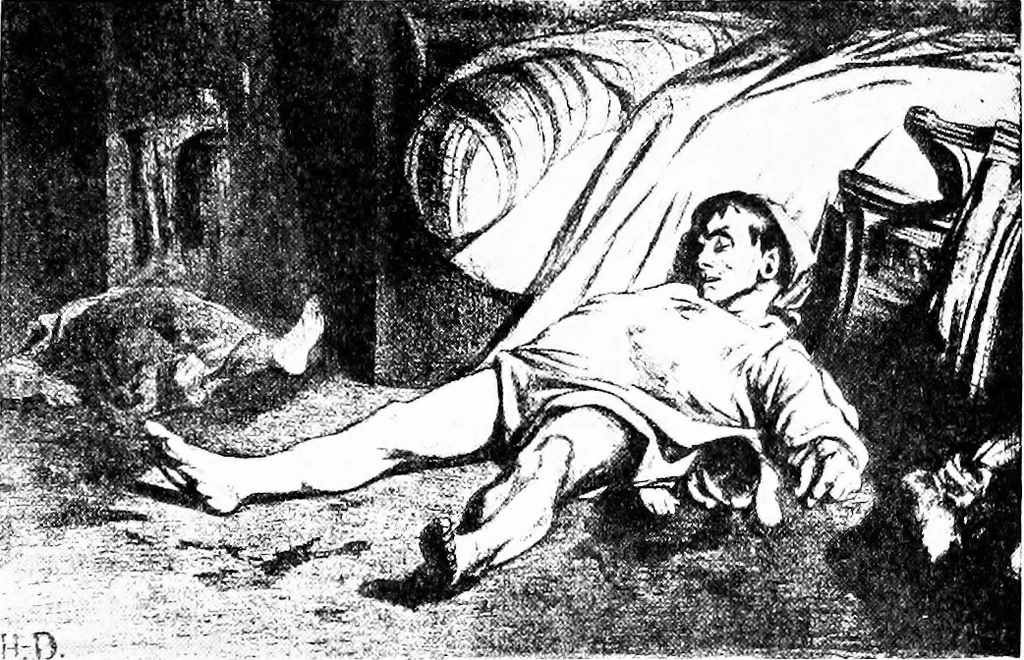 An illustration from The graphic arts; modern men and modern methods, 1921, leaf 252