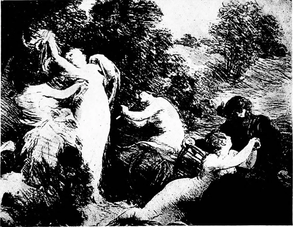An illustration from The graphic arts; modern men and modern methods, 1921, leaf 254