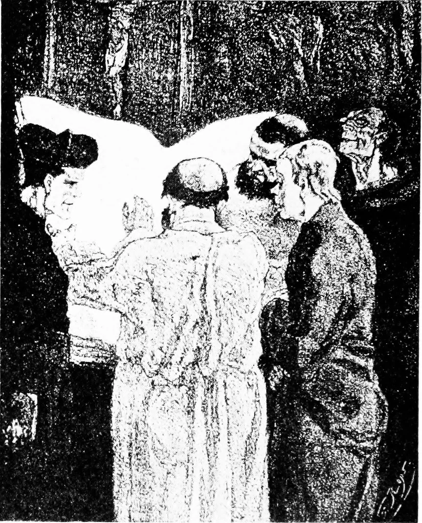 An illustration from The graphic arts; modern men and modern methods, 1921, leaf 261