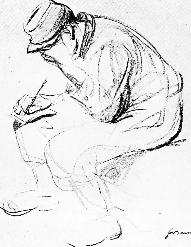 An illustration from The graphic arts; modern men and modern methods, 1921, leaf 269
