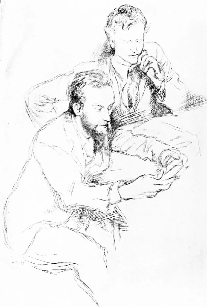 An illustration from The graphic arts; modern men and modern methods, 1921, leaf 277