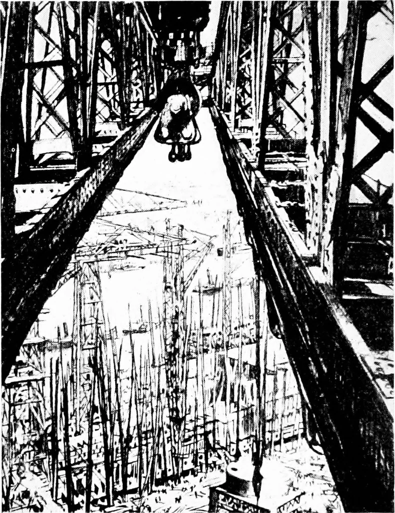 An illustration from The graphic arts; modern men and modern methods, 1921, leaf 279