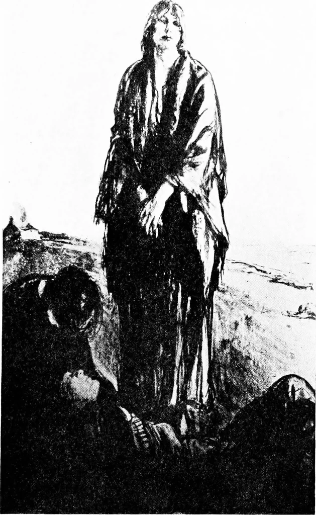 An illustration from The graphic arts; modern men and modern methods, 1921, leaf 282