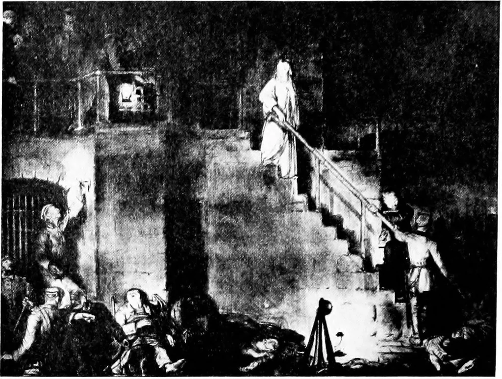 An illustration from The graphic arts; modern men and modern methods, 1921, leaf 289