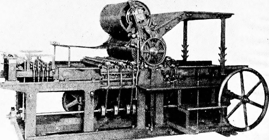 An illustration from The graphic arts; modern men and modern methods, 1921, leaf 294
