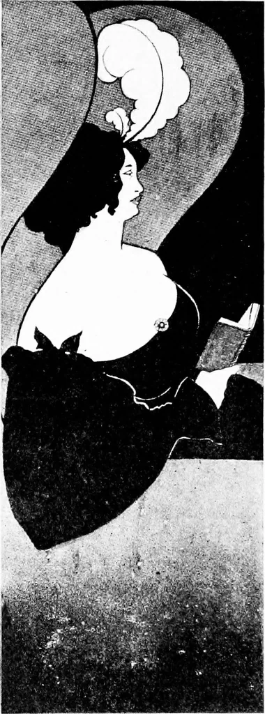 An illustration from The graphic arts; modern men and modern methods, 1921, leaf 317