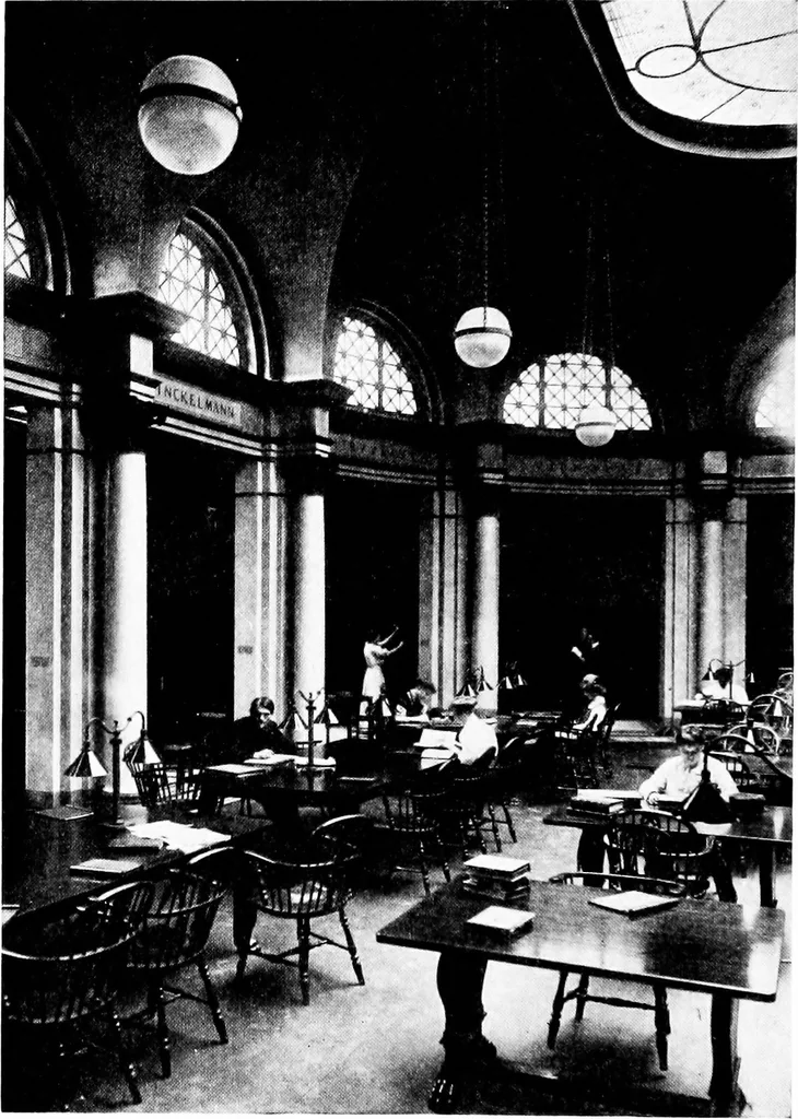 An illustration from The graphic arts; modern men and modern methods, 1921, leaf 33