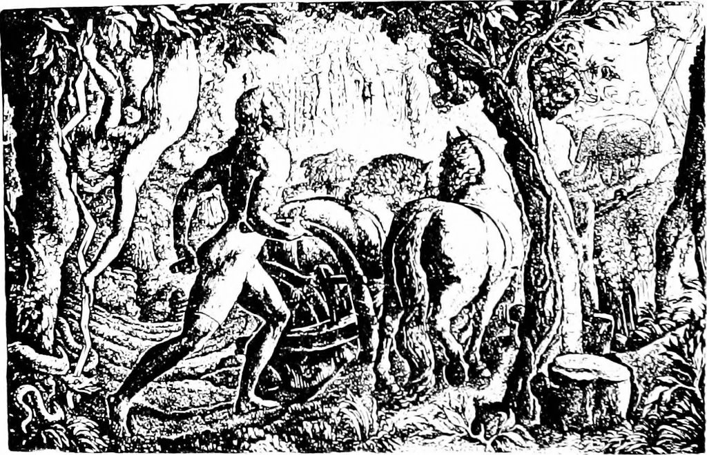 An illustration from The graphic arts; modern men and modern methods, 1921, leaf 47
