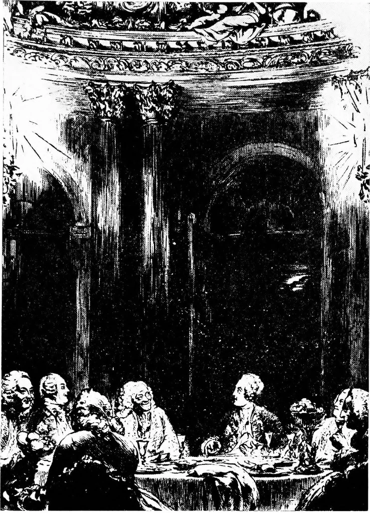 An illustration from The graphic arts; modern men and modern methods, 1921, leaf 50