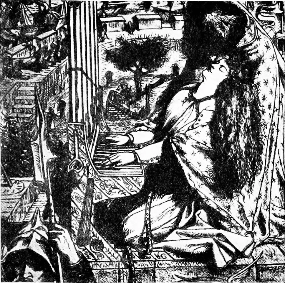 An illustration from The graphic arts; modern men and modern methods, 1921, leaf 54