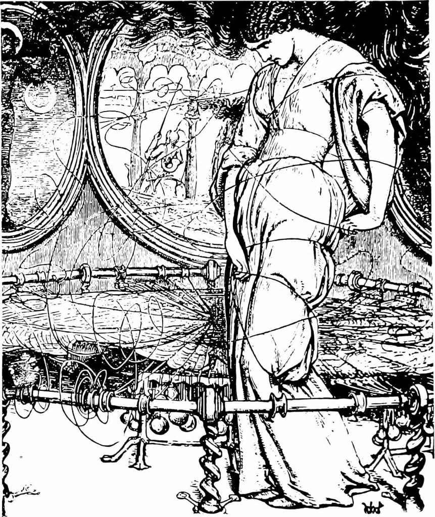 An illustration from The graphic arts; modern men and modern methods, 1921, leaf 55