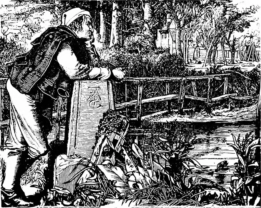 An illustration from The graphic arts; modern men and modern methods, 1921, leaf 58