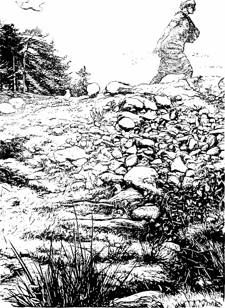An illustration from The graphic arts; modern men and modern methods, 1921, leaf 59