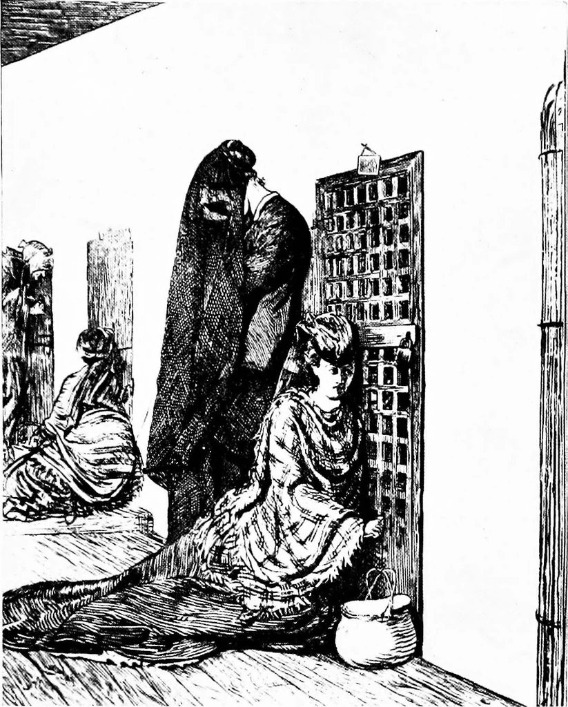 An illustration from The graphic arts; modern men and modern methods, 1921, leaf 64