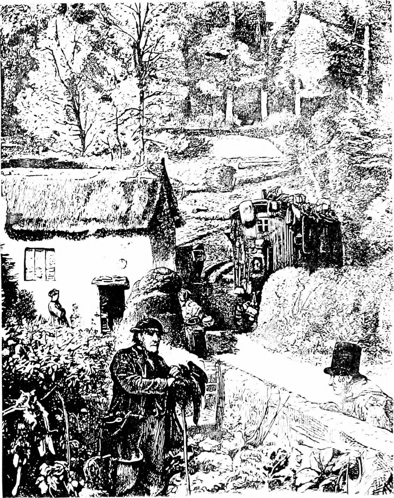 An illustration from The graphic arts; modern men and modern methods, 1921, leaf 67