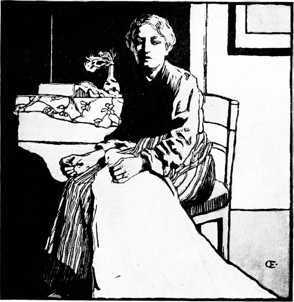 An illustration from The graphic arts; modern men and modern methods, 1921, leaf 86