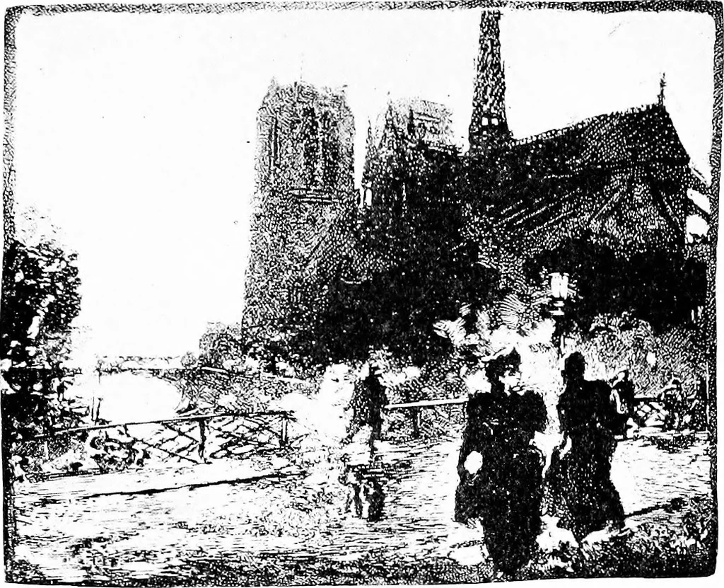 An illustration from The graphic arts; modern men and modern methods, 1921, leaf 92