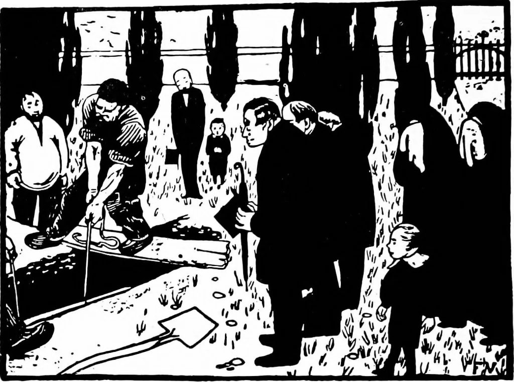 An illustration from The graphic arts; modern men and modern methods, 1921, leaf 93