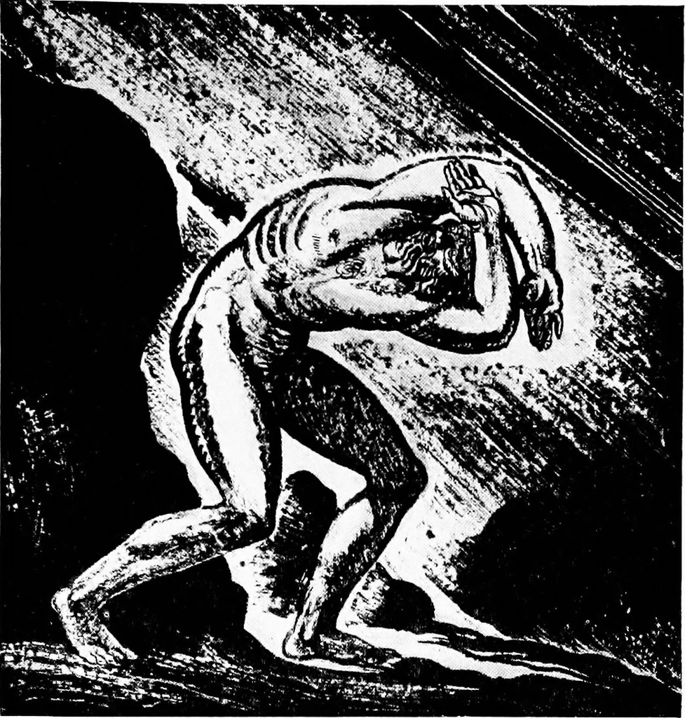 An illustration from The graphic arts; modern men and modern methods, 1921, leaf 94