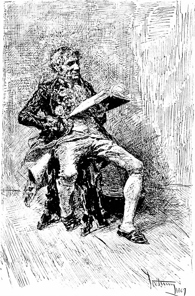 An illustration from The graphic arts; modern men and modern methods, 1921, leaf 95