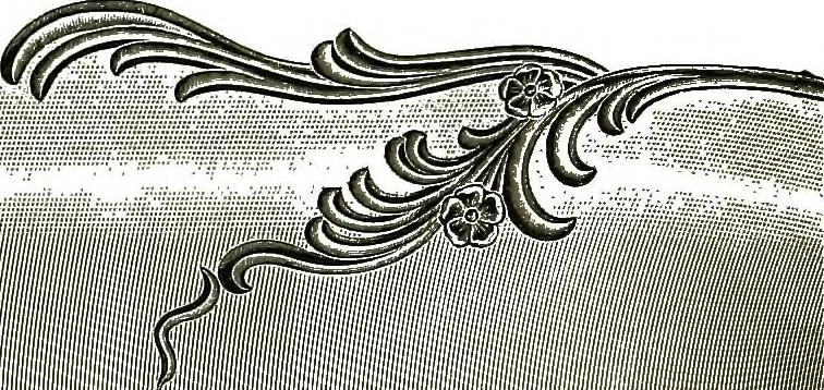 An illustration from Georgian: a pattern of spoons, forks and all other pieces of table flat ware is fully shown in this book, in which is also given an account of the chief events of the war of the revolution and the acts of oppression which preceded and provoked it..., 1906, leaf 82