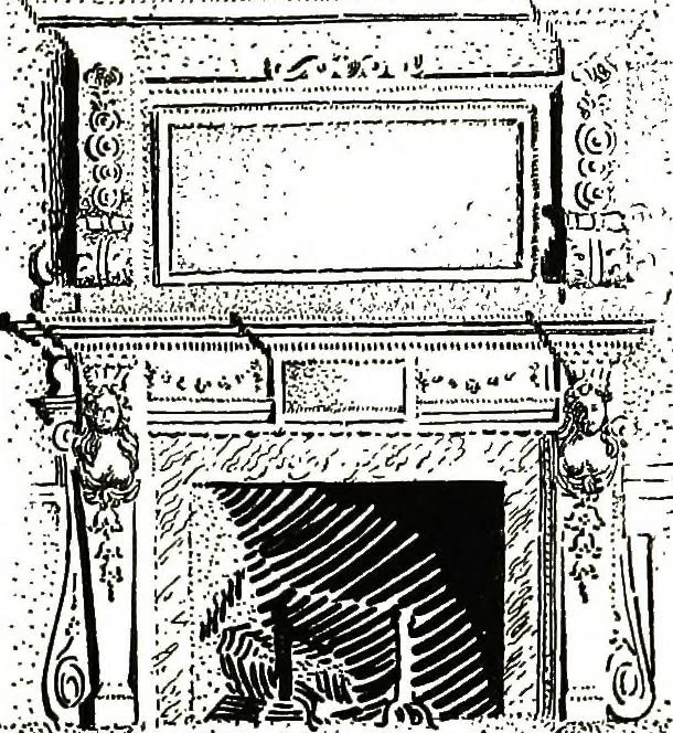An illustration from Georgian: a pattern of spoons, forks and all other pieces of table flat ware is fully shown in this book, in which is also given an account of the chief events of the war of the revolution and the acts of oppression which preceded and provoked it..., 1906, leaf 9