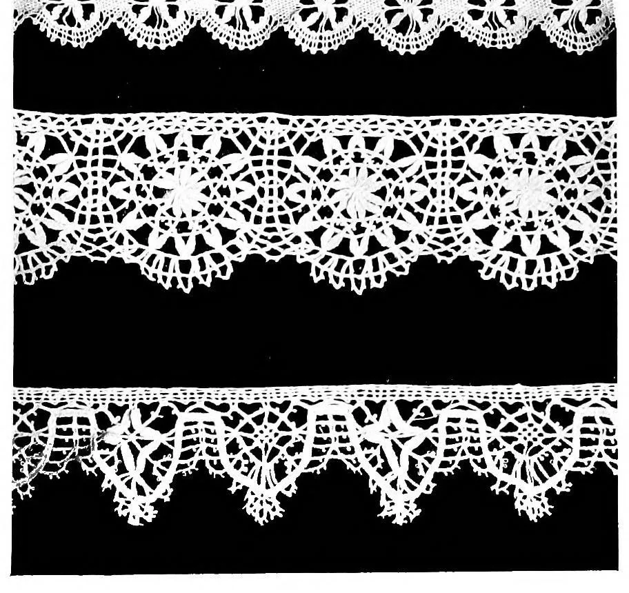 An illustration from Lace making and collecting : an elementary handbook, 1909, leaf 32
