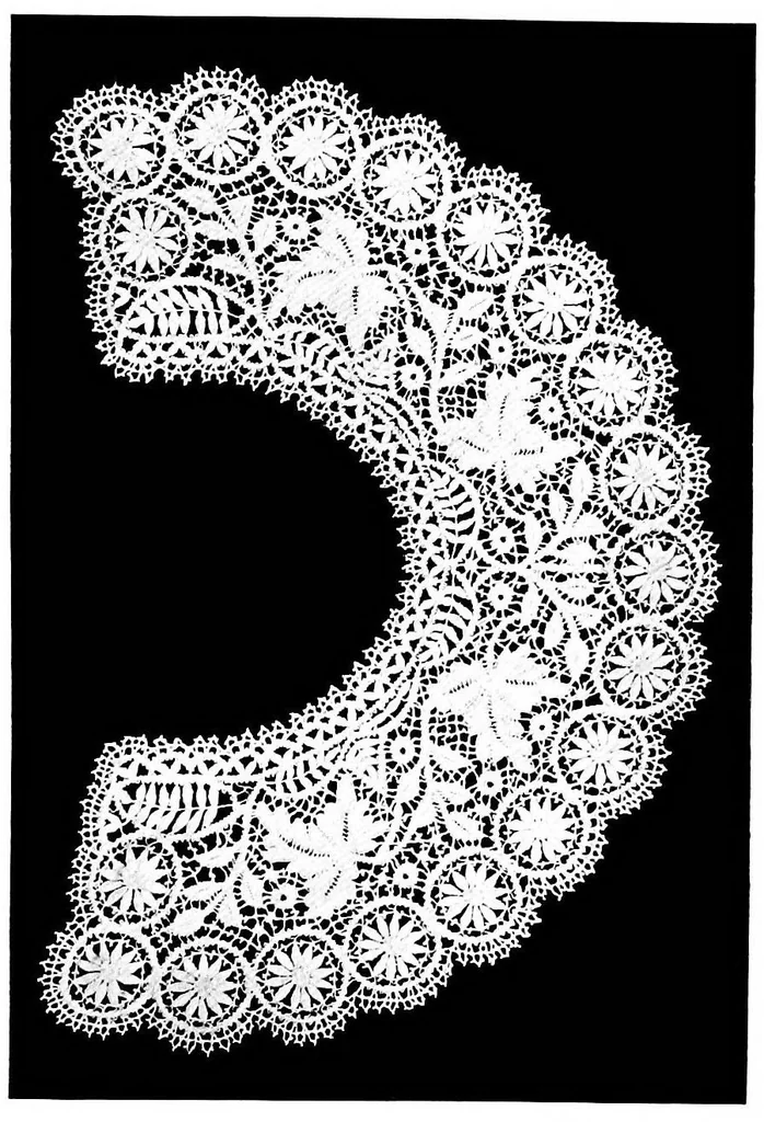 An illustration from Lace making and collecting : an elementary handbook, 1909, leaf 36