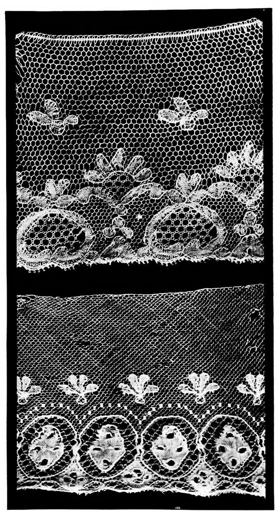 An illustration from Lace making and collecting : an elementary handbook, 1909, leaf 41